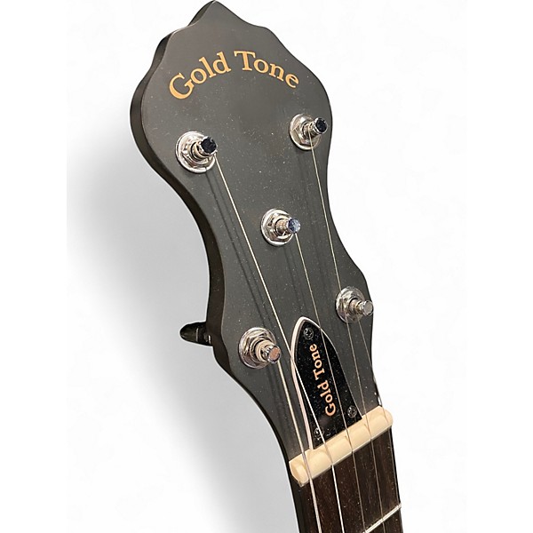 Used Gold Tone AC 5+1 Black Banjo