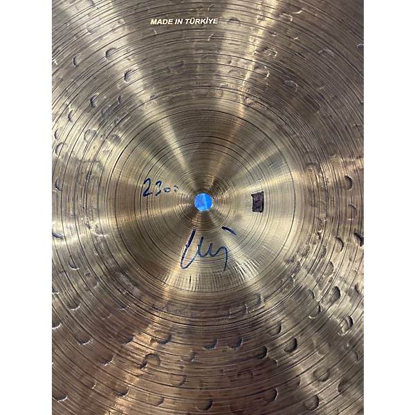 Used Bosphorus Cymbals 22in 1600 ERA Cymbal