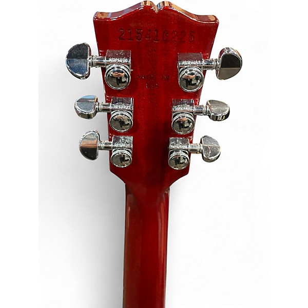Used Gibson Les Paul Classic Heritage Cherry Solid Body Electric Guitar