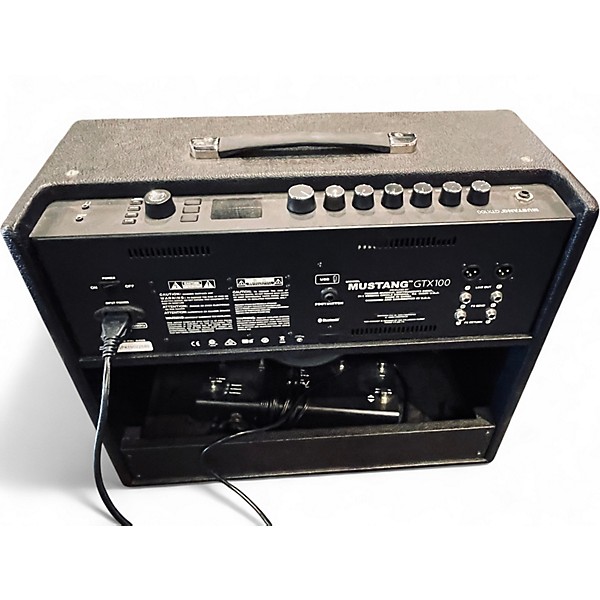 Used Fender MUSTANG GTX 100 Guitar Combo Amp