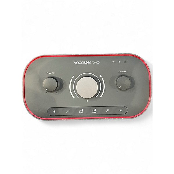 Used Focusrite VOCASTER TWO STUDIO