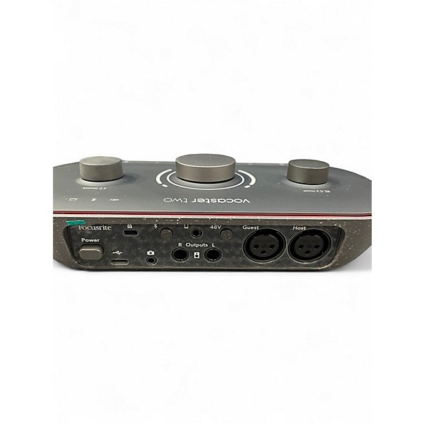 Used Focusrite VOCASTER TWO STUDIO