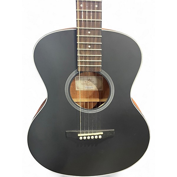 Used Kepma M3130bkm Black Acoustic Guitar