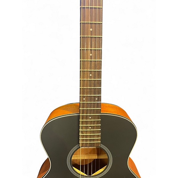 Used Kepma M3130bkm Black Acoustic Guitar
