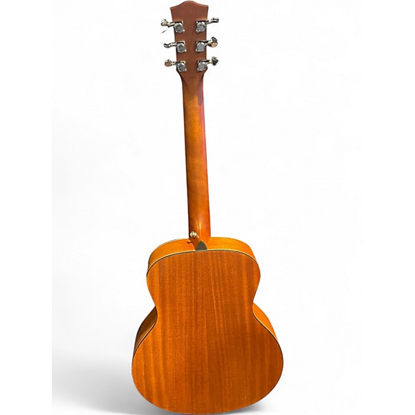 Used Kepma M3130bkm Black Acoustic Guitar