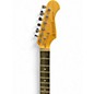 Used Donner Ebma0006 Teal Solid Body Electric Guitar