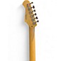 Used Donner Ebma0006 Teal Solid Body Electric Guitar
