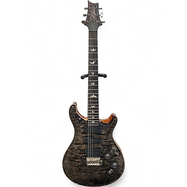 Used 2019 PRS 509 10 Top Charcoal Mist Solid Body Electric Guitar