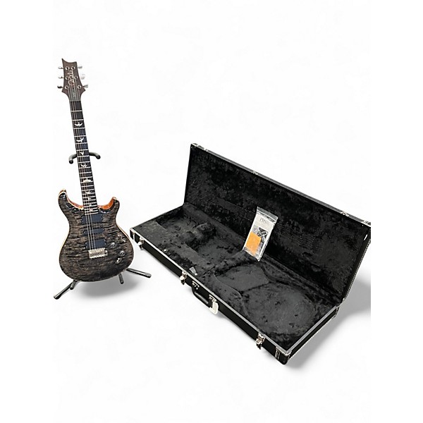 Used 2019 PRS 509 10 Top Charcoal Mist Solid Body Electric Guitar