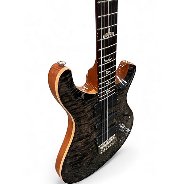 Used 2019 PRS 509 10 Top Charcoal Mist Solid Body Electric Guitar