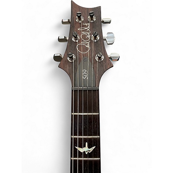 Used 2019 PRS 509 10 Top Charcoal Mist Solid Body Electric Guitar