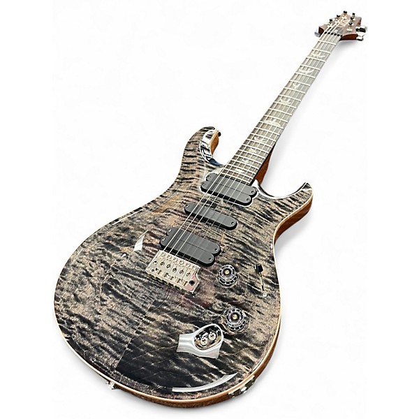 Used 2019 PRS 509 10 Top Charcoal Mist Solid Body Electric Guitar