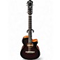 Used Ibanez AEG5012DVH VIOLIN BURST 12 String Acoustic Electric Guitar thumbnail