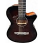 Used Ibanez AEG5012DVH VIOLIN BURST 12 String Acoustic Electric Guitar