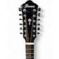 Used Ibanez AEG5012DVH VIOLIN BURST 12 String Acoustic Electric Guitar