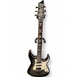 Used Schecter Guitar Research Banshee Extreme Charcoal Burst Solid Body Electric Guitar