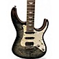 Used Schecter Guitar Research Banshee Extreme Charcoal Burst Solid Body Electric Guitar