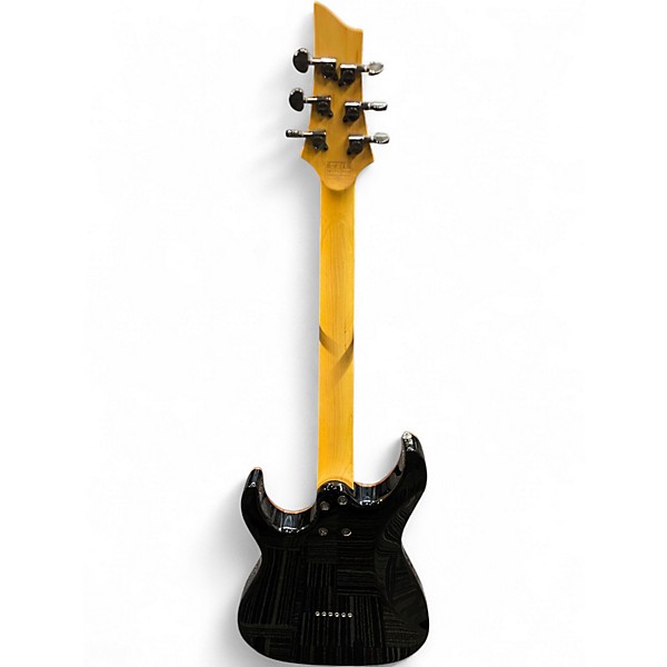 Used Schecter Guitar Research Banshee Extreme Charcoal Burst Solid Body Electric Guitar