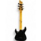 Used Schecter Guitar Research Banshee Extreme Charcoal Burst Solid Body Electric Guitar