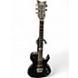 Used Schecter Guitar Research Blackjack SLS Black Solid Body Electric Guitar