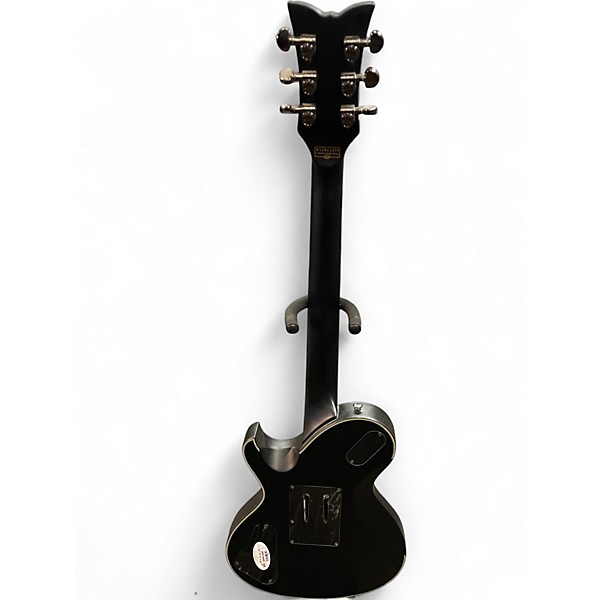 Used Schecter Guitar Research Blackjack SLS Black Solid Body Electric Guitar