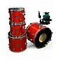 Used 1990s Pearl 4 Piece Export Series Hot Red Drum Kit thumbnail