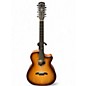 Used Alvarez AG610CE12SHB Sunburst 12 String Acoustic Guitar thumbnail