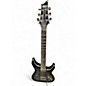Used Schecter Guitar Research diamond series hellraiser hybrid smoke black Solid Body Electric Guitar thumbnail