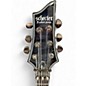 Used Schecter Guitar Research diamond series hellraiser hybrid smoke black Solid Body Electric Guitar