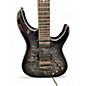 Used Schecter Guitar Research diamond series hellraiser hybrid smoke black Solid Body Electric Guitar