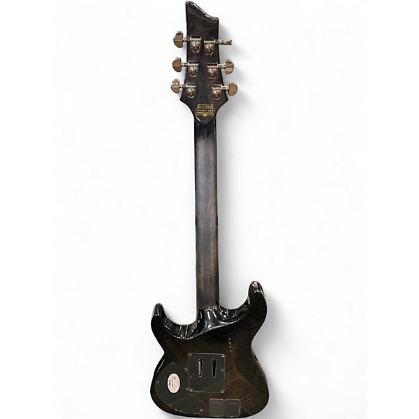 Used Schecter Guitar Research diamond series hellraiser hybrid smoke black Solid Body Electric Guitar