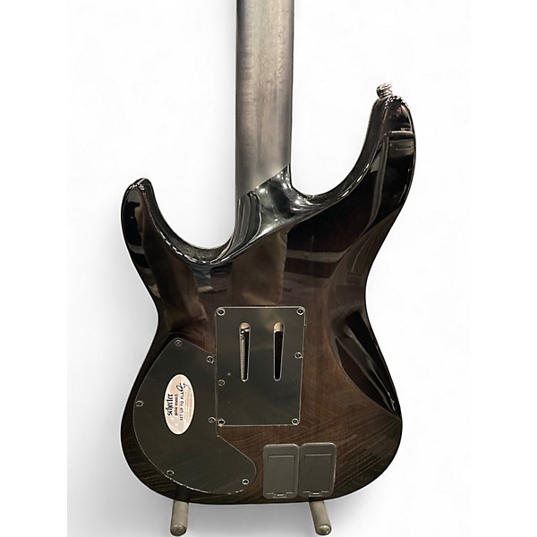 Used Schecter Guitar Research diamond series hellraiser hybrid smoke black Solid Body Electric Guitar