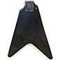 Used Schecter Guitar Research DIAMOND SERIES MONSTER ENERGY FLYING V BLACK Solid Body Electric Guitar