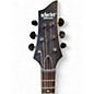 Used Schecter Guitar Research DIAMOND SERIES MONSTER ENERGY FLYING V BLACK Solid Body Electric Guitar