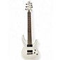 Used Schecter Guitar Research Demon 7 String VINTAGE WHITE Solid Body Electric Guitar thumbnail