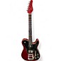 Used Schecter Guitar Research DIAMOND SERIES PT Fastback II B METALLIC RED Solid Body Electric Guitar thumbnail