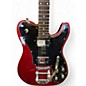 Used Schecter Guitar Research DIAMOND SERIES PT Fastback II B METALLIC RED Solid Body Electric Guitar