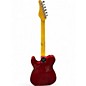 Used Schecter Guitar Research DIAMOND SERIES PT Fastback II B METALLIC RED Solid Body Electric Guitar