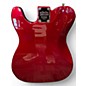 Used Schecter Guitar Research DIAMOND SERIES PT Fastback II B METALLIC RED Solid Body Electric Guitar