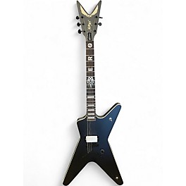 Used Dean MLX STATIC X XERO BLACK Solid Body Electric Guitar