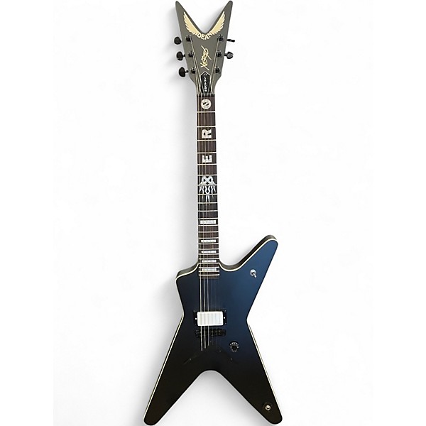 Used Dean MLX STATIC X XERO BLACK Solid Body Electric Guitar