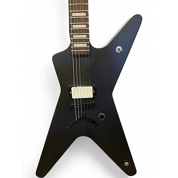 Used Dean MLX STATIC X XERO BLACK Solid Body Electric Guitar