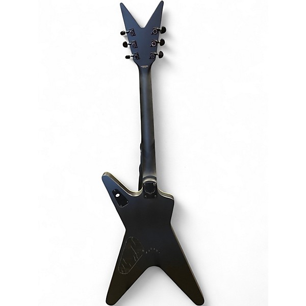 Used Dean MLX STATIC X XERO BLACK Solid Body Electric Guitar