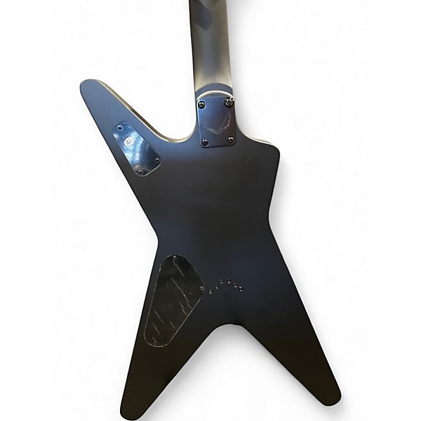 Used Dean MLX STATIC X XERO BLACK Solid Body Electric Guitar