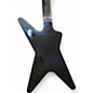 Used Dean MLX STATIC X XERO BLACK Solid Body Electric Guitar