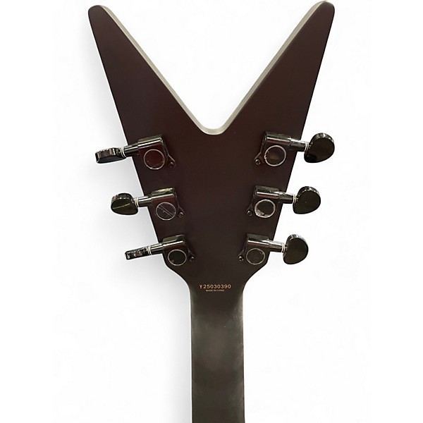 Used Dean MLX STATIC X XERO BLACK Solid Body Electric Guitar