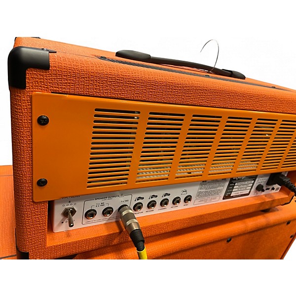 Used Orange Amplifiers Rockerverb 100H MKIII Tube Guitar Amp Head