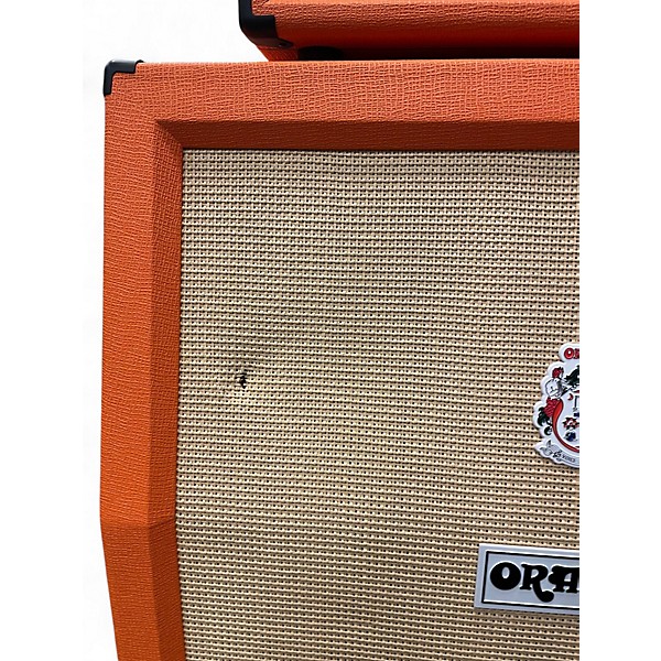 Used Orange Amplifiers PPC412 240W 4x12 Compact Closed Back Guitar Cabinet