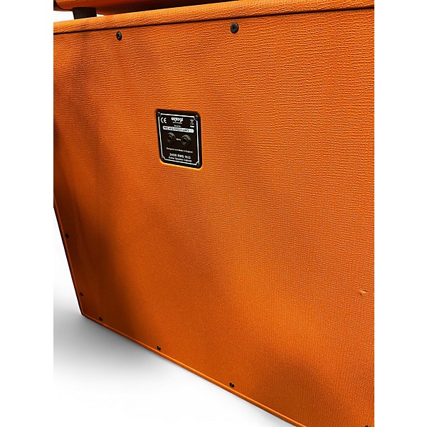 Used Orange Amplifiers PPC412 240W 4x12 Compact Closed Back Guitar Cabinet