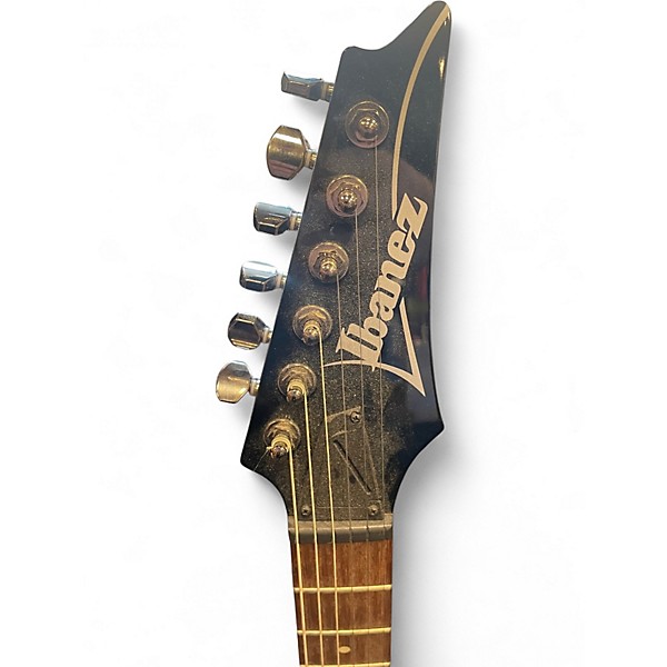 Used Ibanez RG421PB Caribbean Shoreline Flat Solid Body Electric Guitar